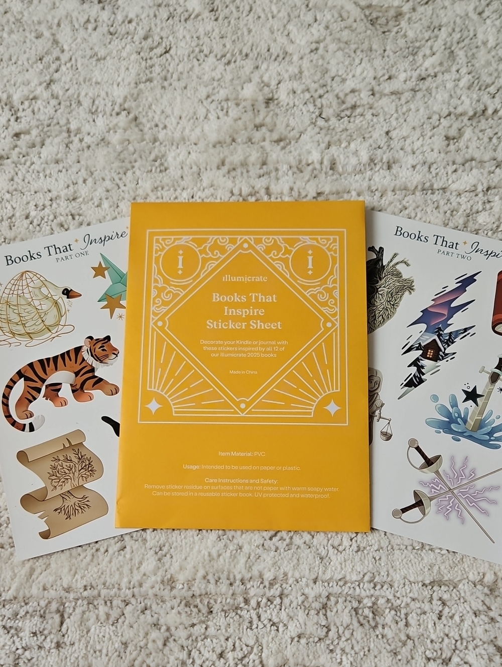 Illumicrate Sticker Sheet